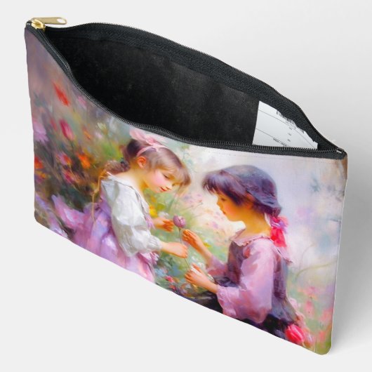 Rozen en vriendschap delen etui (Open)