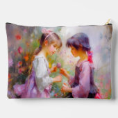 Rozen en vriendschap delen etui (Achterkant)