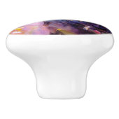 Rozen en vriendschap delen keramische knop (Zijkant)