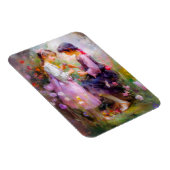 Rozen en vriendschap delen magneet (Rechterzijde)