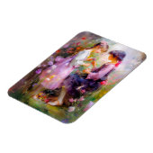 Rozen en vriendschap delen magneet (Linkerzijde)