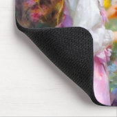 Rozen en vriendschap delen muismat (Hoek)