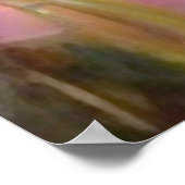 Rozen en vriendschap delen  poster (Hoek)