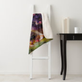 Rozen en vriendschap delen sherpa deken (In situ)