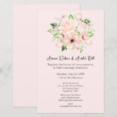 Rozen en weddenschappen roze (Voorkant / Achterkant)