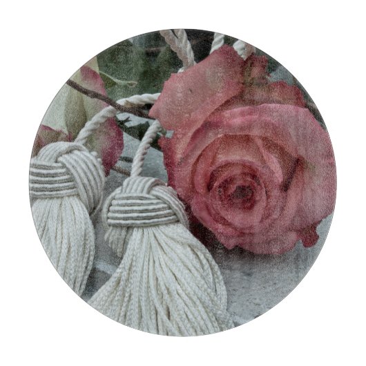 ROZEN EN WEEFSELS ROND KUTOREN SNIJPLANK (Voorkant)