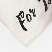 Rozen en witte Collecties Fleece Deken (Hoek)