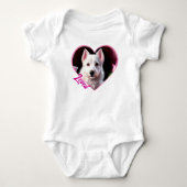 Rozen en witte Collecties Romper (Voorkant)