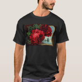  Rozen en zeilboot T-shirt (Voorkant)