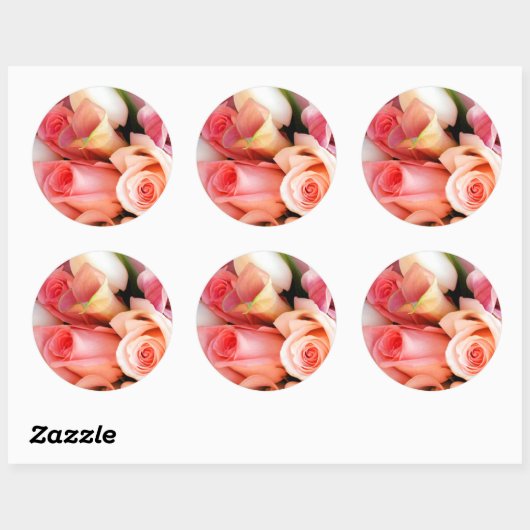 Rozen Envelope Stickers (Vel)
