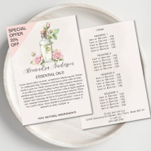 Rozen Essentiële Oliën Aquarel Bloemige Fles