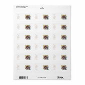 ROZEN ETIKET (Full Sheet)