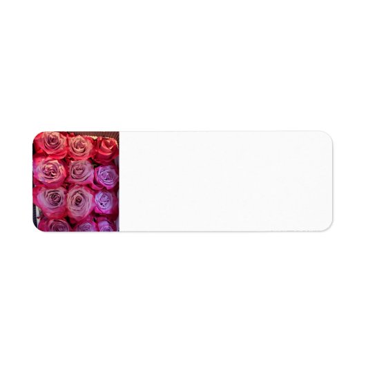 Rozen Etiket (Voorkant)