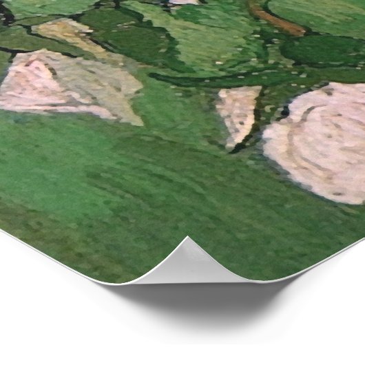 Rozen (F595) Van Gogh Fine Art Poster (Hoek)