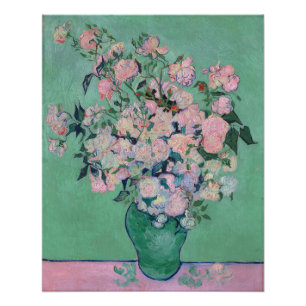 Rozen (F682) Van Gogh Fine Art Perfect Poster