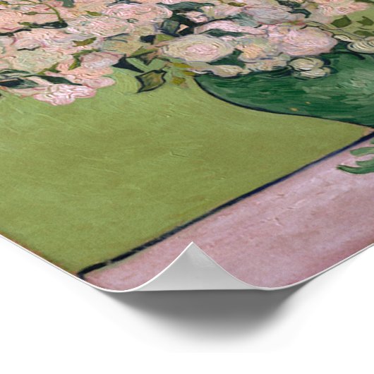 Rozen (F682) Van Gogh Fine Art Poster (Hoek)