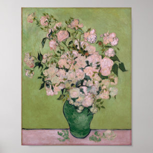 Rozen (F682) Van Gogh Fine Art Poster