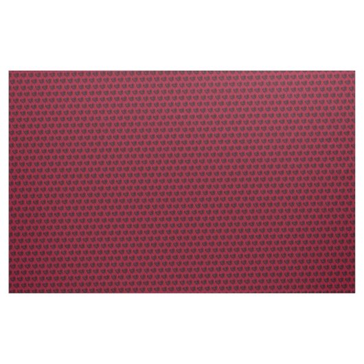 Rozen Fabric Red Roses Patten Fabrics Stof (Yard (91,4 cm))