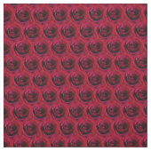 Rozen Fabric Red Roses Patten Fabrics Stof (Swatch)