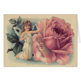 Rozen Fee Vlinder