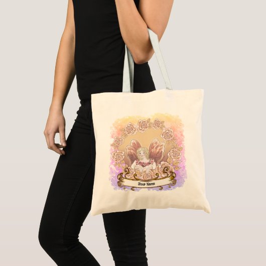 Rozen Feeënring fee tas (Voorkant (product))
