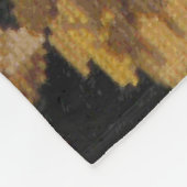  Rozen Fine Floral Natuur Fleece Deken (Hoek)