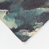  rozen fleece deken (Hoek)