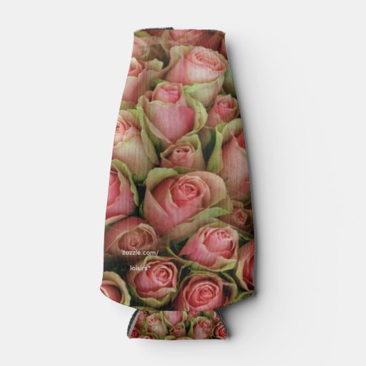 Rozen Flesjeskoeler (Voorkant)