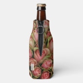 Rozen Flesjeskoeler (Fles Achterkant)