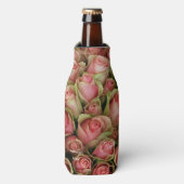 Rozen Flesjeskoeler (Fles Voorkant)