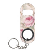  Rozen flesopener trouwgunst Mini Flessenopener (Voorkant)