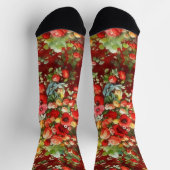  Rozen Floral Art Style Sokken (Top)