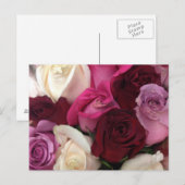 Rozen Floral Briefkaart (Voorkant / Achterkant)
