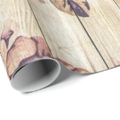  Rozen Floral Cadeaupapier (Rol Hoek)