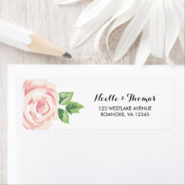 Rozen Floral Etiket