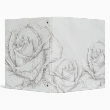  Rozen Floral Gray Decoratief