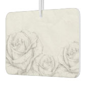  Rozen Floral Gray Decoratief Luchtverfrisser (Links)
