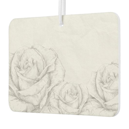  Rozen Floral Gray Decoratief Luchtverfrisser (Links)