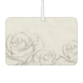  Rozen Floral Gray Decoratief Luchtverfrisser (Voorkant)