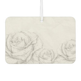  Rozen Floral Gray Decoratief Luchtverfrisser