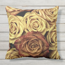 Rozen Floral Sierkussen 20 x 20 inch