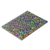 ROZEN FLORALE AESTHETISCHE STIJL NOTITIEBOEK (Linkerzijde)