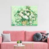 Rozen - Flowers Bouquet Canvas Afdruk (Insitu (Woonkamer))
