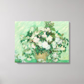Rozen - Flowers Bouquet Canvas Afdruk (Voorkant)