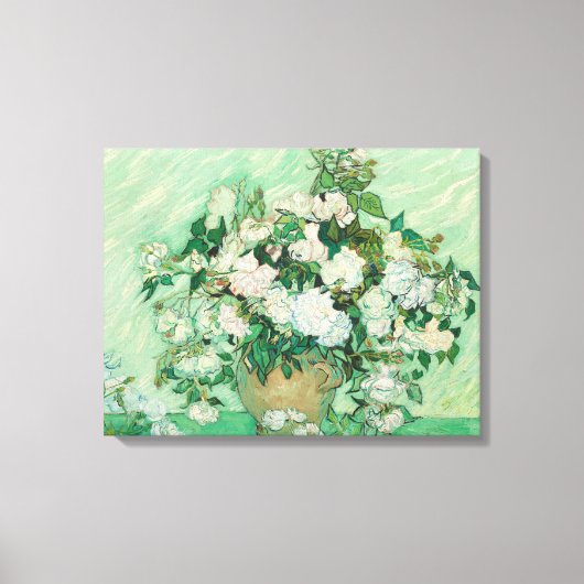 Rozen - Flowers Bouquet Canvas Afdruk (Voorkant)
