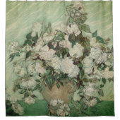 Rozen - Flowers Bouquet Douchegordijn (Voorkant)