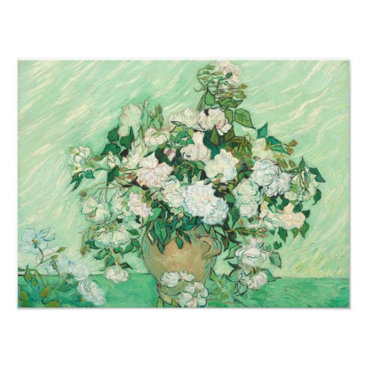 Rozen - Flowers Bouquet Foto Afdruk (Voorkant)