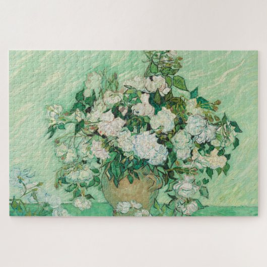 Rozen - Flowers Bouquet Legpuzzel (Horizontaal)