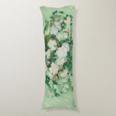 Rozen - Flowers Bouquet Lichaamskussen (Voorkant Verticaal)