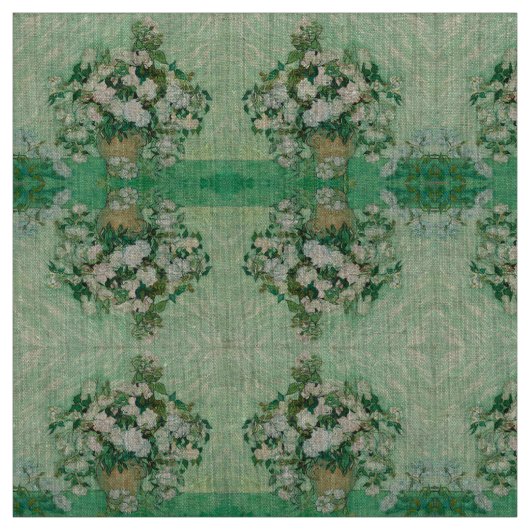 Rozen - Flowers Bouquet Stof (Swatch)